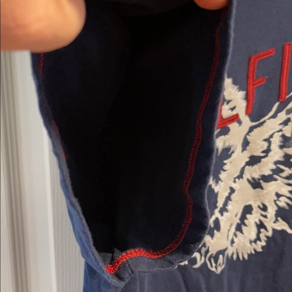Tommy Hilfiger Eagle Blue Tshirt XXL - Picture 5 of 8